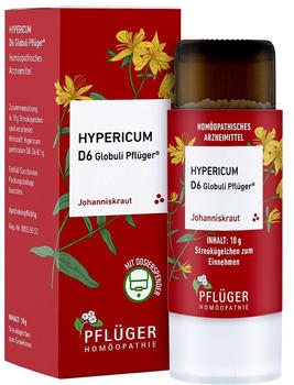 Pflüger Hypericum D6 Globuli Pflüger Dosierspender (10g)