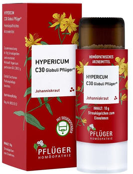 Pflüger Hypericum C30 Globuli Pflüger Dosierspender (10g)