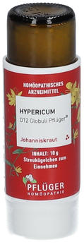 Pflüger Hypericum D12 Globuli Pflüger Dosierspender (10g)