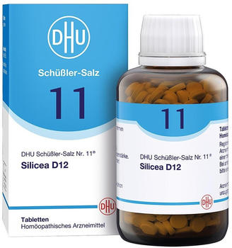 DHU Schüßler-Salz Nr. 11 Silicea D12 Tabletten (900 Stk.)