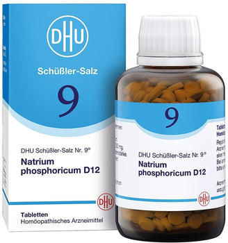DHU Schüßler-Salz Nr. 9 Natrium phosporicum D12 Tabletten (900 Stk.)