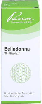 Pascoe Vital Belladonna Similiaplex Mischung (50ml)