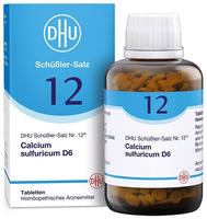 Biochemie DHU 12 Calcium sulfuricum D 6 900 St