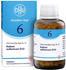Dr. Schüßler Salze Schüßler-Salz Nr. 6 Kalium sulfuricum D12 Tabletten (900 Stk.)