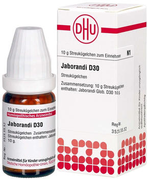 DHU Jaborandi D30 Globuli (10g)