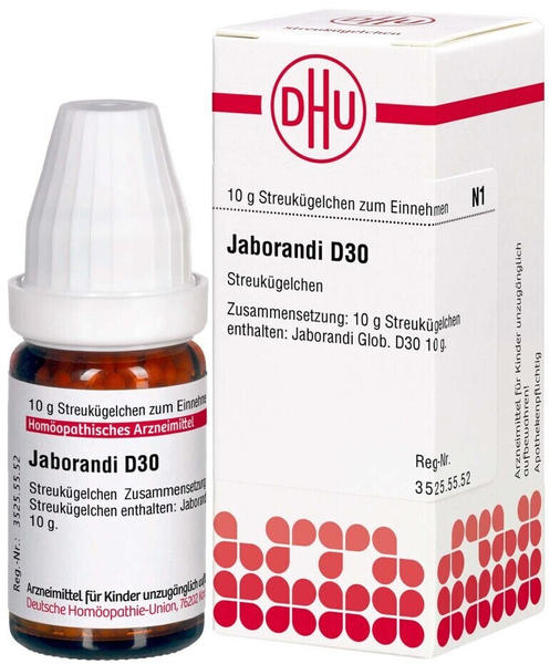 DHU Jaborandi D30 Globuli (10g)