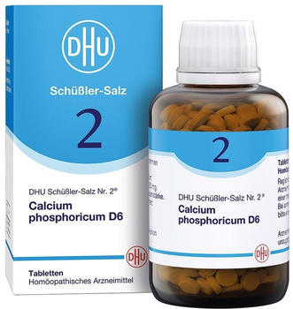DHU Schüßler-Salz Nr. 2 Calcium phosphoricum D6 Tabletten (900 Stk.)
