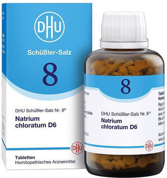 DHU Schüßler-Salz Nr. 8 Natrium chloratum D6 Tabletten (900 Stk.)