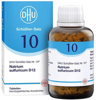 Biochemie DHU 10 Natrium sulfuricum D 12 900 St