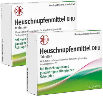 DHU Heuschnupfenmittel Tabletten (2x100 Stk.)