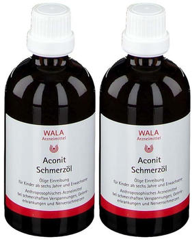 Wala-Heilmittel Aconit Schmerzöl (2x100ml)