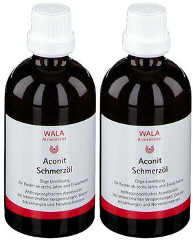 Wala-Heilmittel Aconit Schmerz&ouml;l (2x100ml)