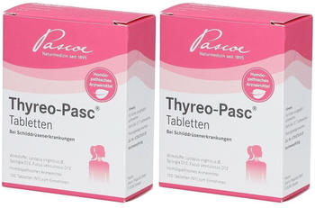 Pascoe Naturmedizin Thyreo Pasc Tabletten (2x100 Stk.)