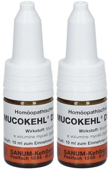 Sanum-Kehlbeck Mucokehl D 5 Tropfen (2x10ml)