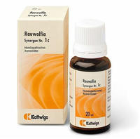 PZN-DE 18788000, Kattwiga Arzneimittel Synergon Komplex 1c Rauwolfia M Tropfen...