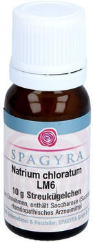Spagyra Natrium Chloratum LM 6 Globuli (10g)