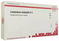 Lespedeza Sieboldii D 4 Ampullen 8X1 ml