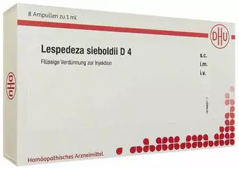 DHU LESPEDEZA SIEBOLDII D 4 Ampullen (8x1ml)