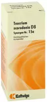 Synergon Komplex 15a Teucrium Tropfen 50 ml