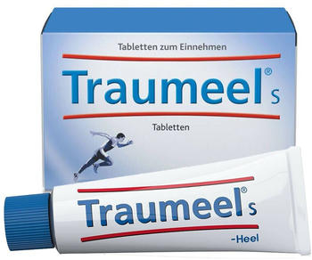 Heel Traumeel S Tabletten + Creme Set (50 Stk./100g)