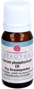 Spagyra Ferrum Phosphoricum D6 Globuli (10g)