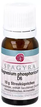 Spagyra Magnesium Phosphoricum D6 Globuli (10g)