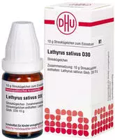 Lathyrus Sativus D 30 Globuli 10 g