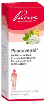 Pascoe Naturmedizin Pascovenol Tropfen (50ml)