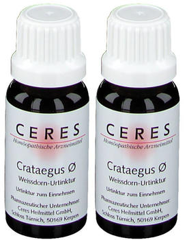 Alcea Ceres Crataegus Urtinktur (2x20 ml)