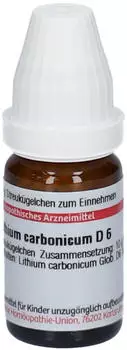 DHU Lithium Carbonicum D6 Globuli (10g)
