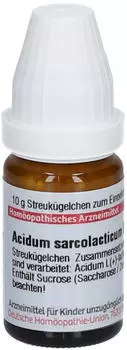 DHU Acidum Sarcolaticum D12 Globuli (10g)