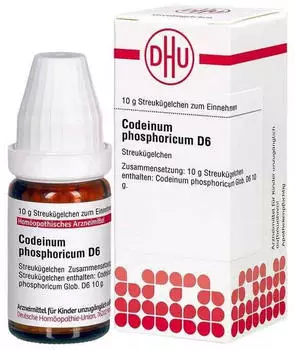 DHU Codeinum Phosphoricum D6 Globuli (10g)