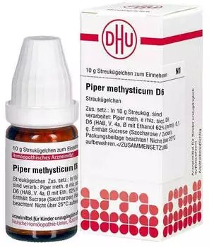 DHU Piper methysticum D6 Globuli 10 g