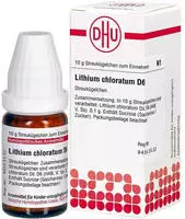 Lithium Chloratum D 6 Globuli 10 g
