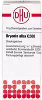 Bryonia ALBA C 200 Globuli 10 g