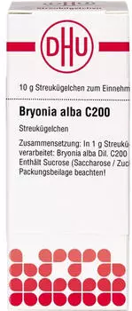 DHU Bryonia alba C200 Globuli (10g)