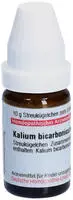 Kalium Bicarbonicum D 12 Globuli 10 g