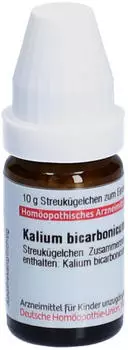 DHU Kalium bicarbonicum D12 Globuli (10g)