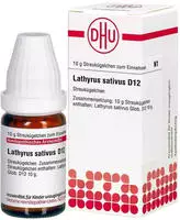 Lathyrus Sativus D 12 Globuli 10 g