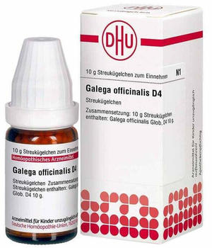 DHU Galega officinalis D4 Globuli (10g)