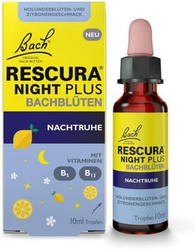 Nelsons Bach Rescura Night Plus Bachblüten Nachtruhe (10ml)