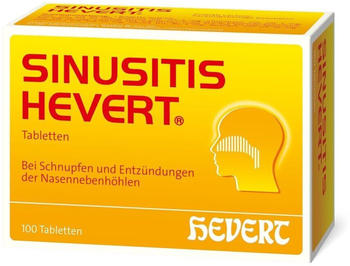 Hevert Sinusitis Tabletten (100 Stk.) Hevert Sinusitis Tabletten (100 Stk.)