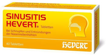 Hevert Sinusitis Tabletten (40 Stk.)