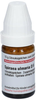DHU Spiraea Ulmaria D6 Globuli (10g)