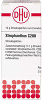 Strophanthus C 200 Globuli 10 g