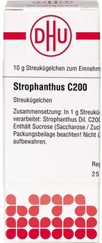DHU Strophantus C200 Globuli (10g)