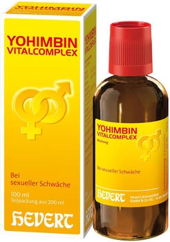Hevert Yohimbin Vitalcomplex Tropfen (200ml) Hevert Yohimbin Vitalcomplex Tropfen (200ml)