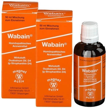 Infirmarius Wabain Tropfen zum Einnehmen (2x50 Stk.)