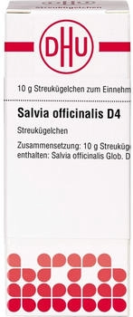 DHU Salvia Officinalis Globuli (10g)