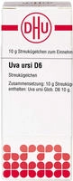 UVA URSI D 6 Globuli 10 g